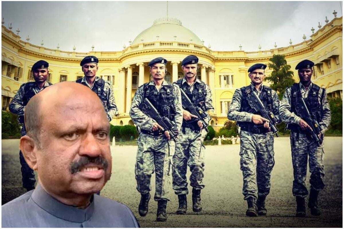 अब राजभवन में कोलकाता पुलिस की जगह सीआरपीएफ संभालेगी कमांड, आरोप है राज्यपाल पर निगरानी रख रही थी पुलिस