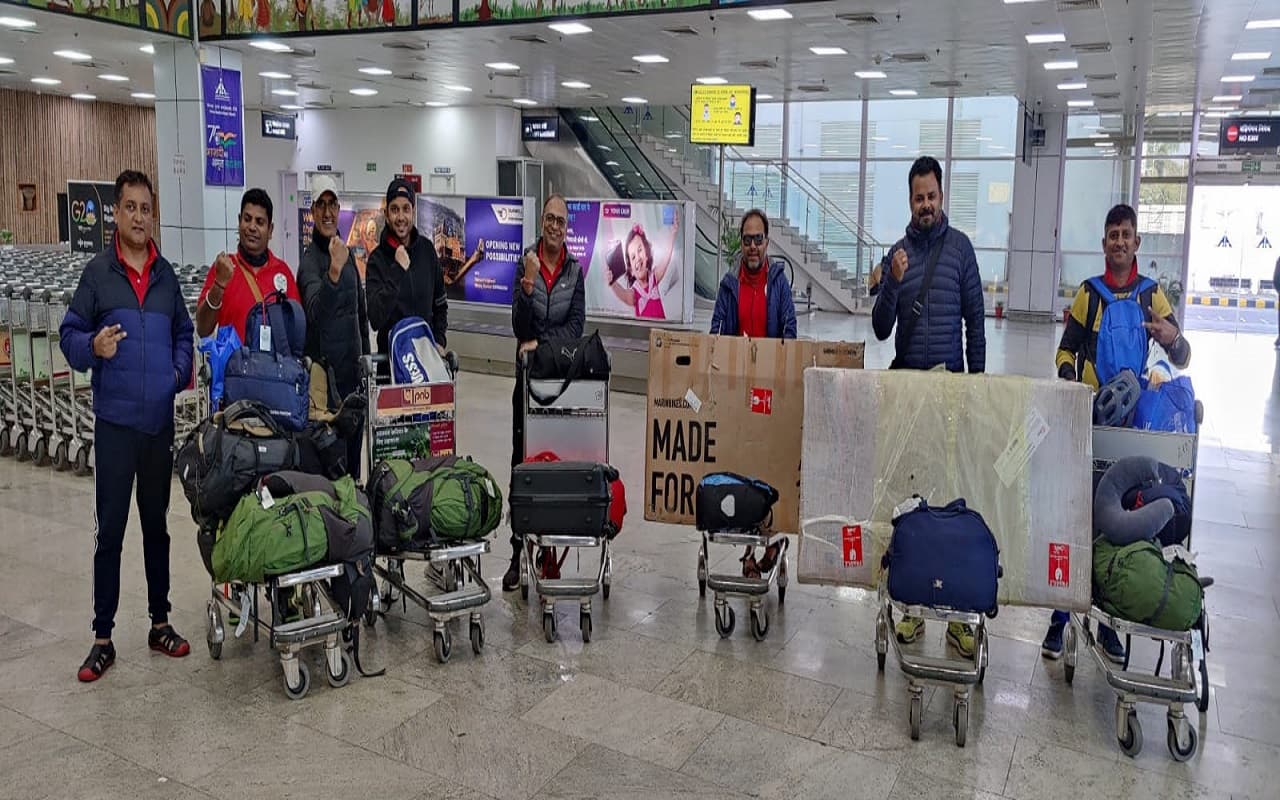 बैंकॉक में 800 km साइकिल यात्रा कर रांची लौटा साइक्लोपीडिया ग्रुप, बहावलपुरी पंजाबी समाज ने की सराहना