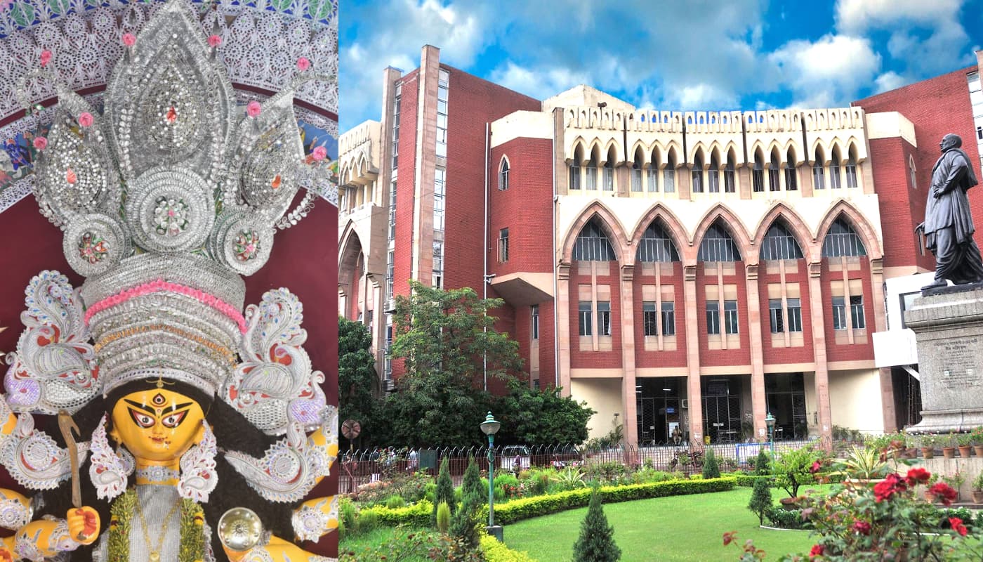 नवरात्रि के पांचवें दिन दुर्गा पूजा पर आया कलकत्ता हाइकोर्ट का नया आदेश, प्रतिमा दर्शन पर क्या बोले जज