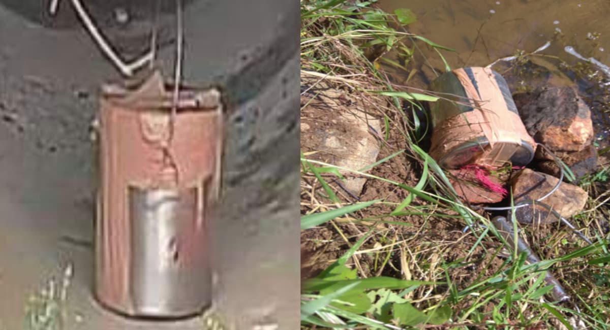 Jharkhand Crime News: बोकारो-गिरिडीह की सीमा पर केन बम बरामद, पेट्रोलिंग पार्टी को बनाना था निशाना