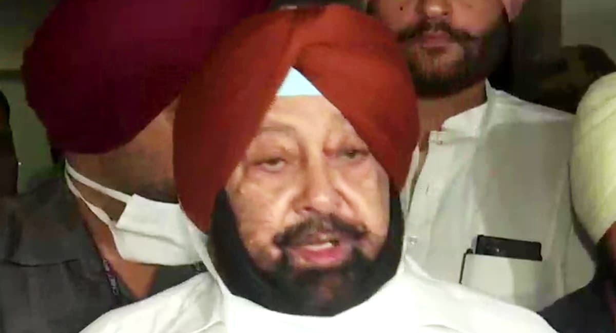 पंजाब कांग्रेस में घमासान के बीच NSA अजित डोभाल से मिले कैप्टन अमरिंदर सिंह, नवजोत सिंह सिद्धू पर कही ये बात