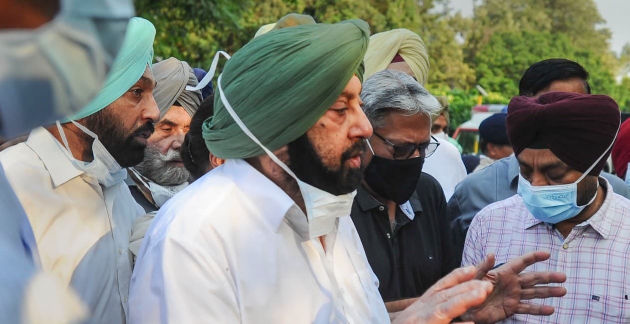 कैप्टन अमरिंदर सिंह का बड़ा बयान - कांग्रेस छोड़ रहा लेकिन बीजेपी ज्वाइन नहीं करूंगा, अपमान सहन नहीं