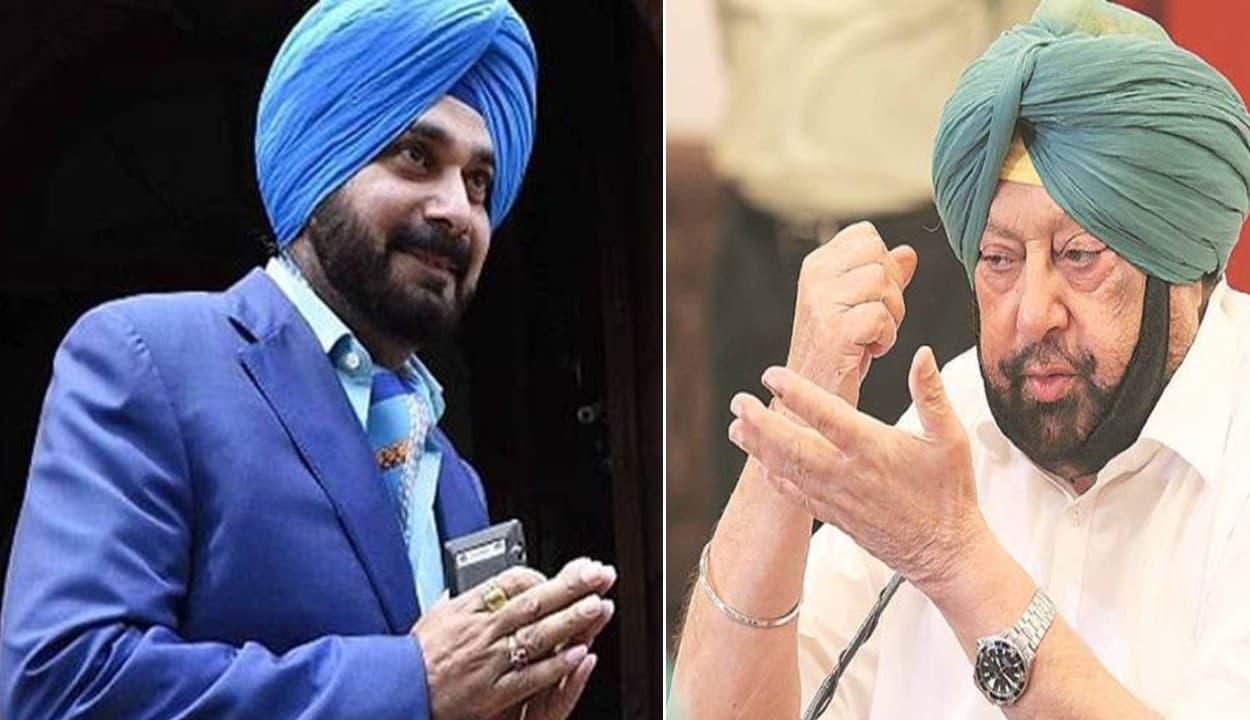 आखिर क्यों नहीं थम रही कैप्टन अमरिंदर सिंह और सिद्धू की सियासी जंग, असमंजस में फंसे हैं नेता और विधायक