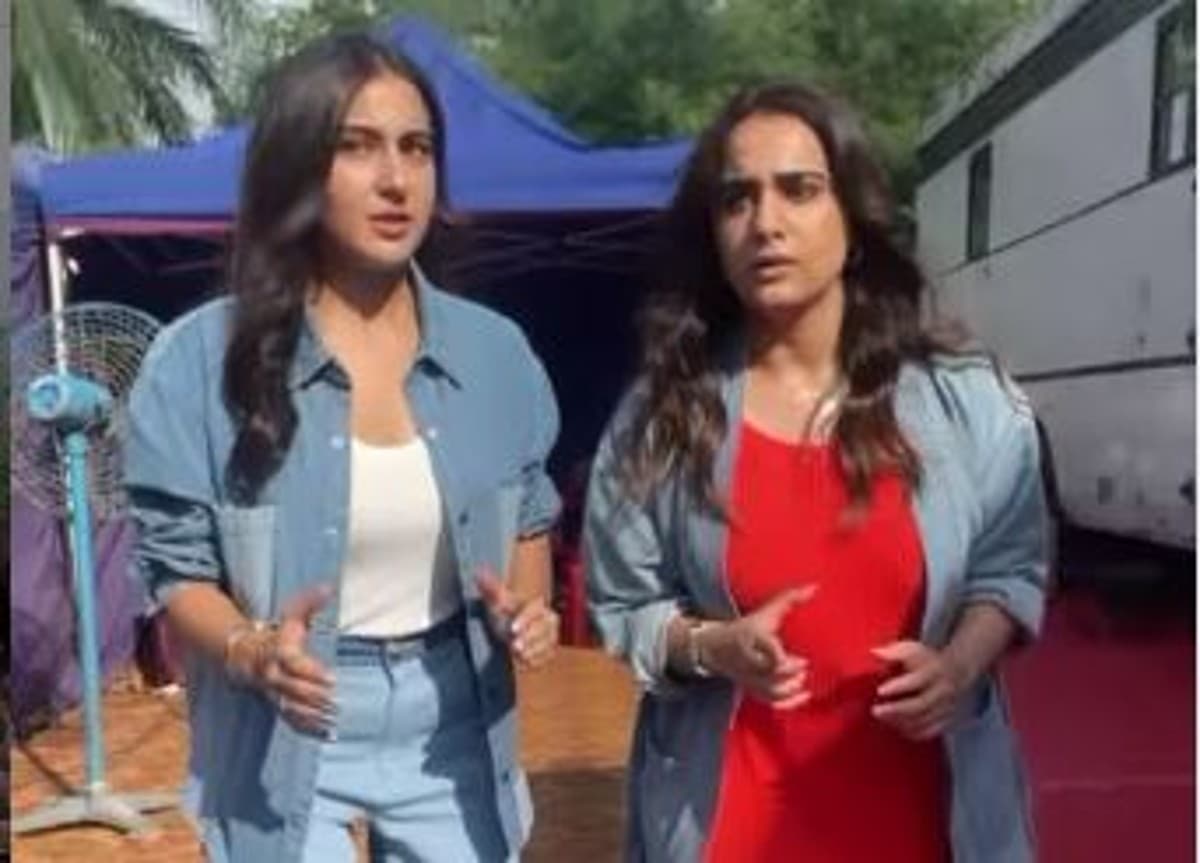 Squid Game में पहुंचीं सारा अली खान, दोस्त की वजह से एक्ट्रेस को धांय से लगी गोली, VIDEO VIRAL