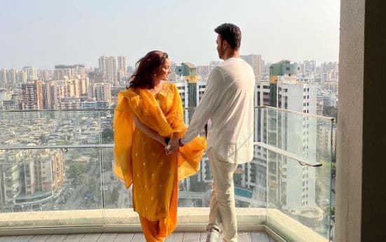 अंकिता लोखंडे ने दिखाई अपने नए घर की पहली झलक, बालकनी से दिखा खूबसूरत नजारा