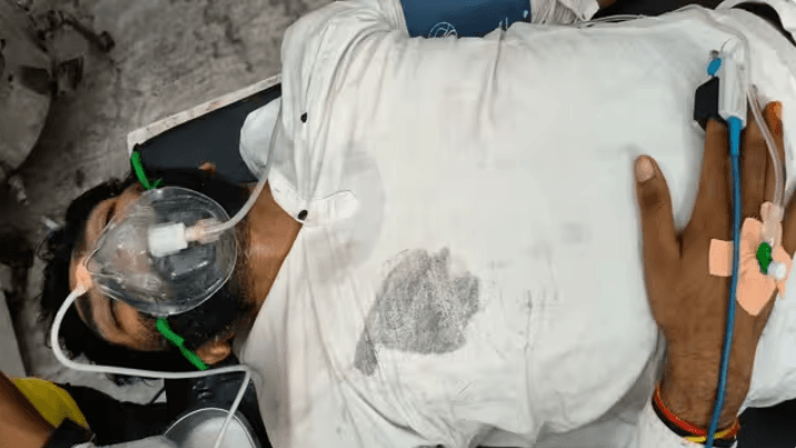 मुरादाबाद में BJP नेता ने फेसबुक पर लाइव आकर खाया जहर, कहा- दुष्कर्म के कलंक के साथ नहीं जी सकता