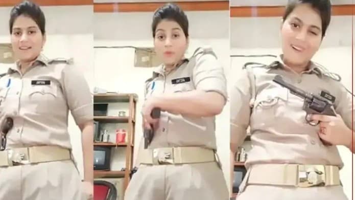 UP News: रील के चक्कर में किसी ने गंवाई नौकरी तो कोई पहुंचा हवालात, सिर्फ यही लेडी कांस्टेबल चर्चा में नहीं...
