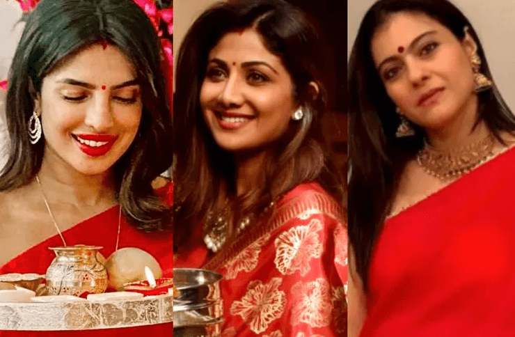 करवा चौथ 2021 : साड़ी, सूट या शरारा पहन रही हैं, तो यहां से लें करवा चौथ स्टाइलिंग आइडिया