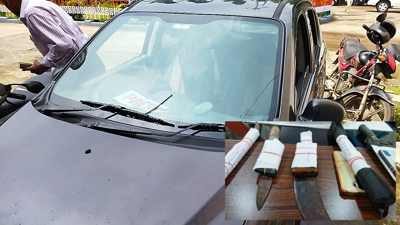 गोड्डा के जोलो नदी के पास अपराध की योजना बनाते 4 क्रिमिनल गिरफ्तार, जानें आरोपियों का बिहार कनेक्शन