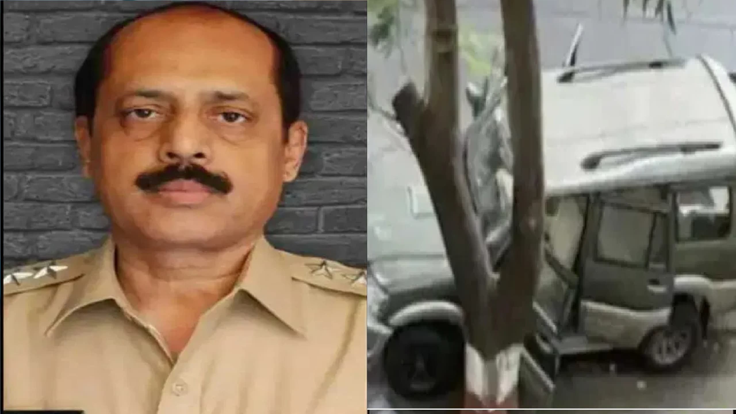 अंबानी के घर के बाहर विस्फोटक मिलने का मामला: वाजे से जुड़ी दो और लग्जरी कार जब्त