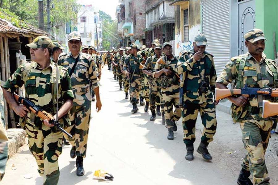 पंचायत चुनाव : प्रत्येक बूथ पर 4 केंद्रीय जवानों के साथ राज्य पुलिस की होगी तैनाती