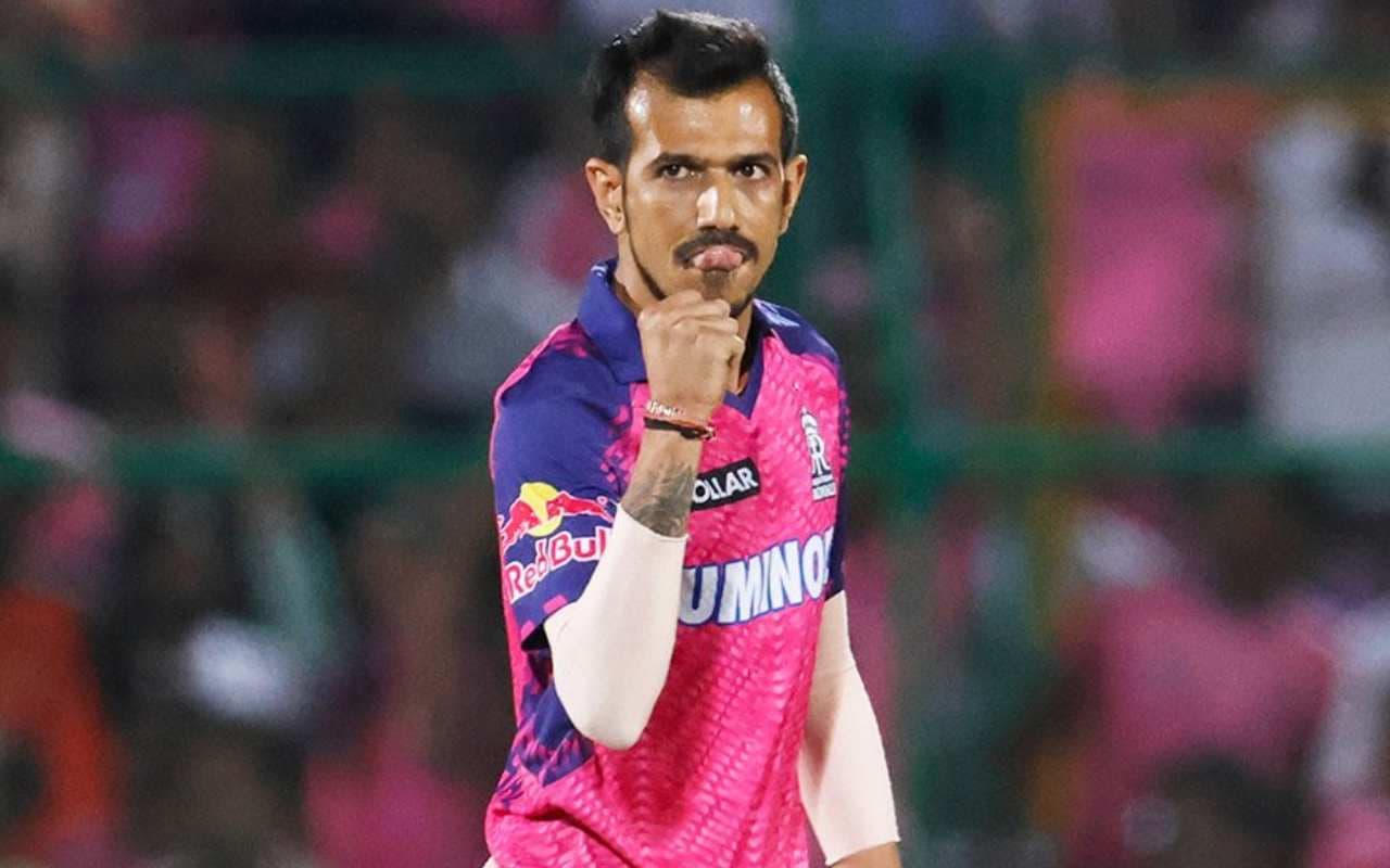 नितीश राणा को आउट कर युजवेंद्र चहल ने बनाया बड़ा रिकॉर्ड, आईपीएल में ऐसा करने वाले बने पहले गेंदबाज