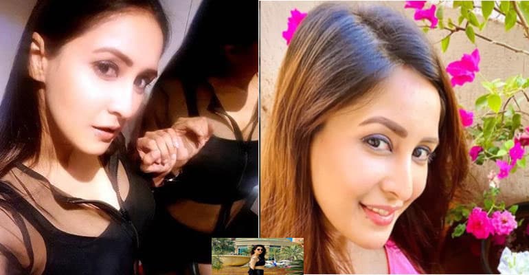 चाहत खन्ना ने ब्लैक बिकिनी में दिखाया अपना बोल्ड अवतार, एक्ट्रेस की दुबई की वेकेशन की Photos हुई Viral
