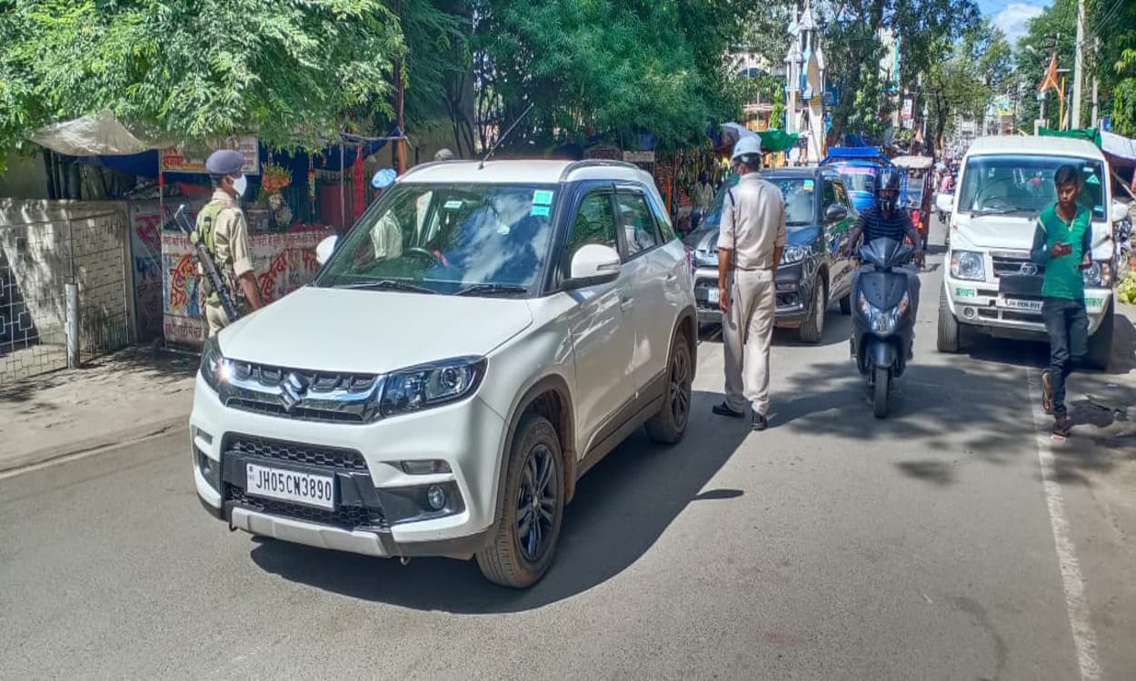 ट्रैफिक जाम से निबटने के लिए चाईबासा शहर के 11 जगहों पर बनेंगे नये ट्रैफिक चेक पोस्ट, यहां पढ़ें पूरी लिस्ट...