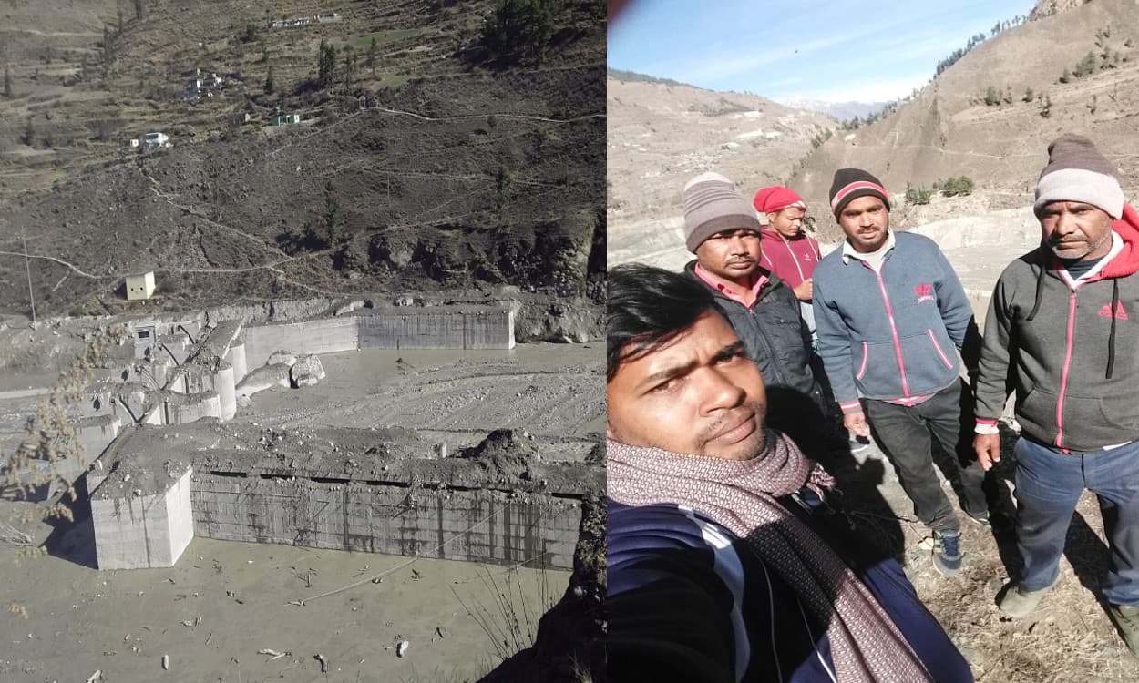 Uttarakhand Glacier Burst : गोला के लापता 4 मजदूरों के परिजन पहुंचे चमोली, पहचान के लिए हो रही है डीएनए टेस्ट
