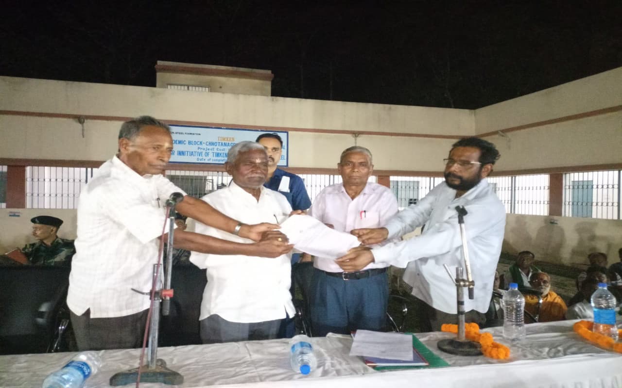 सरायकेला के हेंसल में जल्द बनेगा डिग्री कॉलेज, मंत्री चंपई सोरेन बोले- सरकार हर प्रखंड में बना रही कॉलेज