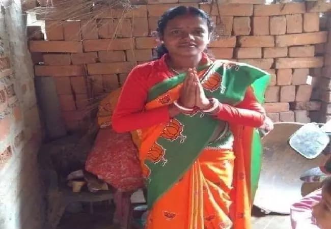 ‍Bengal Chunav 2021: दिहाड़ी मजदूर महिला को भाजपा ने दिया टिकट, इस सीट के लिए कर रहीं चुनाव प्रचार