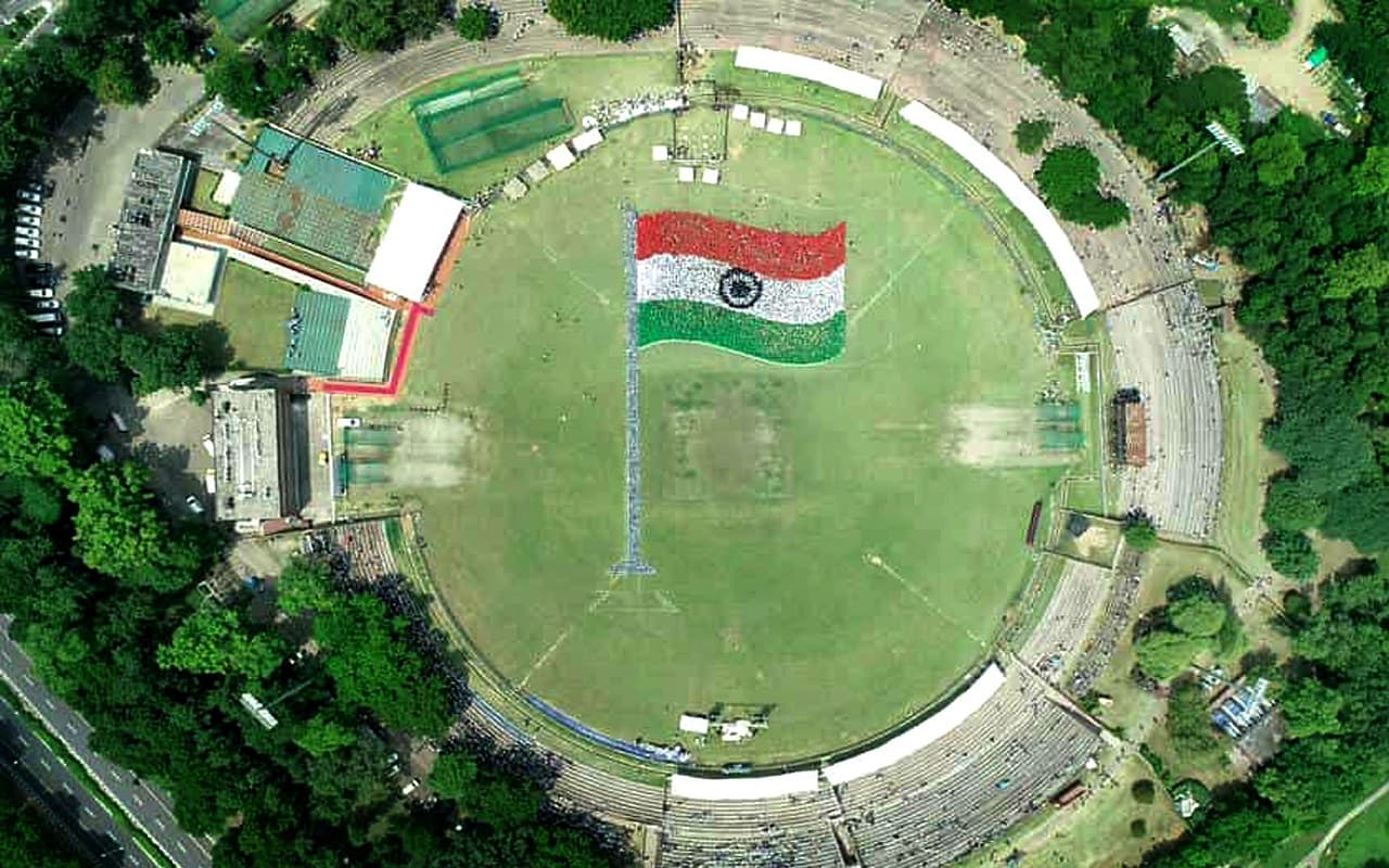 National Flag: चंडीगढ़ में लहराते राष्ट्रध्वज की सबसे बड़ी मानवीय शृंखला, गिनीज वर्ल्ड रिकॉर्ड में दर्ज