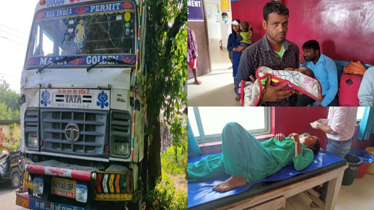 सरायकेला के चांडिल और कोडरमा के दूधीमाटी चौक के पास सड़क दुर्घटना, मौके पर 2 की मौत, 13 घायल