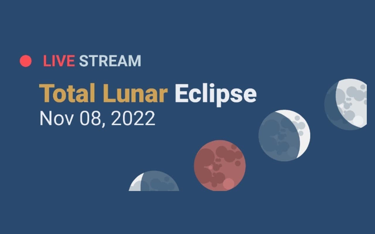 Chandra Grahan 2022 Live Stream: चंद्र ग्रहण शुरू, यहां देखें लाइव नजारा