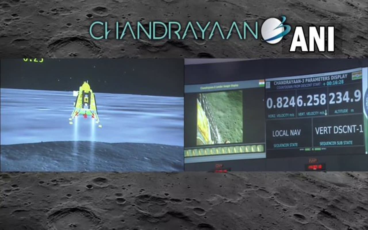 PHOTOS: चंद्रयान-3 की सफलता पर जश्न में डूबा झारखंड, सीएम हेमंत सोरेन ने दी बधाई