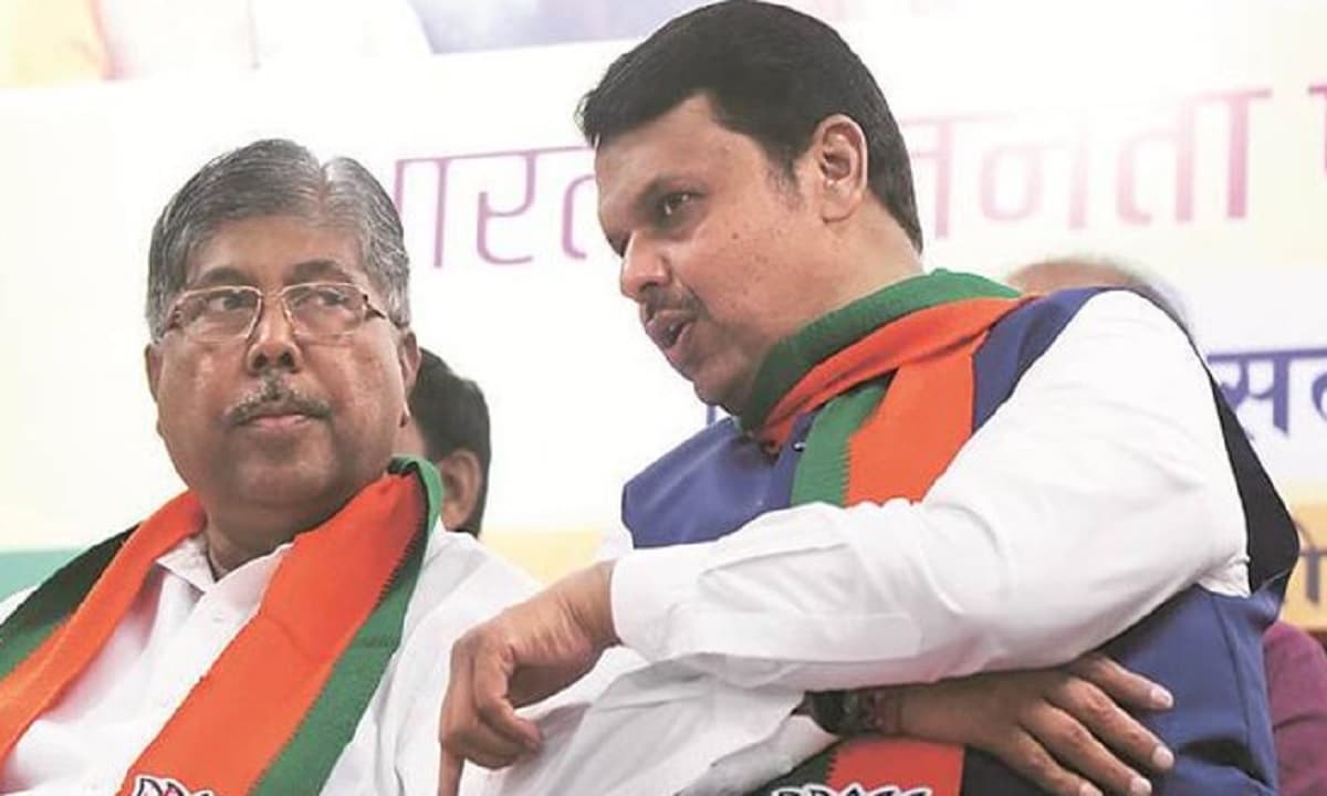 Maharashtra Politics: 'दिल पर पत्थर रखकर शिंदे को बनाया CM', महाराष्ट्र भाजपा अध्यक्ष के बयान पर बवाल