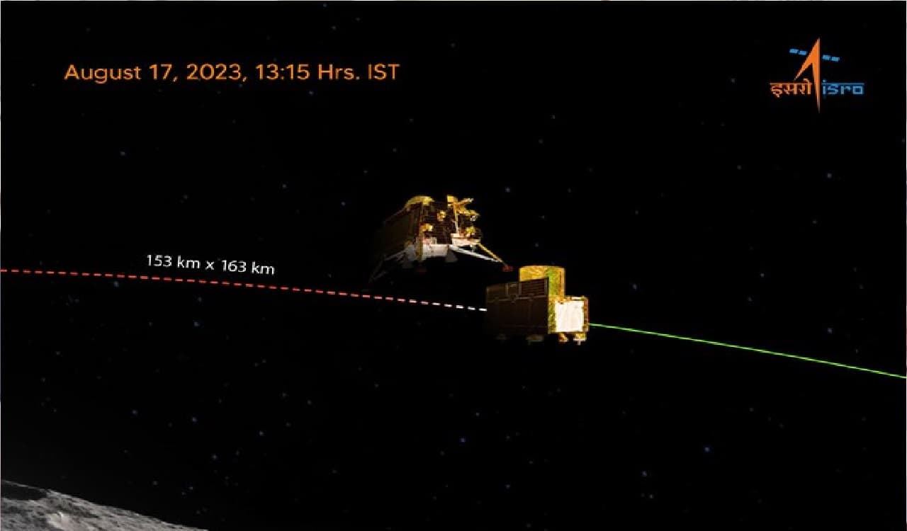 सॉफ्ट लैंडिंग के लिए चंद्रयान-3 तैयार! 6.04 बजे चांद की सतह पर उतरने की उम्मीद, यहां देख सकेंगे लाइव...