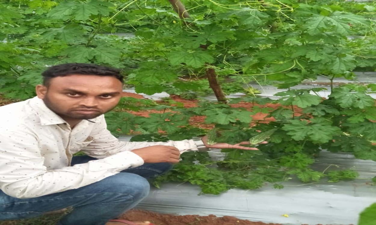 रामगढ़ के किसान चंदू आत्मनिर्भर बनने की सीखा रहे हैं गुर