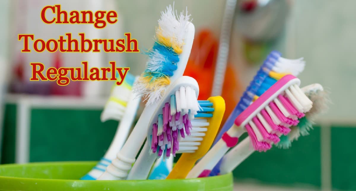 Change Toothbrush Regularly: नियमित रूप से टूथब्रश बदलना है जरूरी, वरना हो सकती है ये परेशानी Change Toothbrush Regularly: नियमित रूप से टूथब्रश बदलना है जरूरी, वरना हो सकती है ये परेशानी
