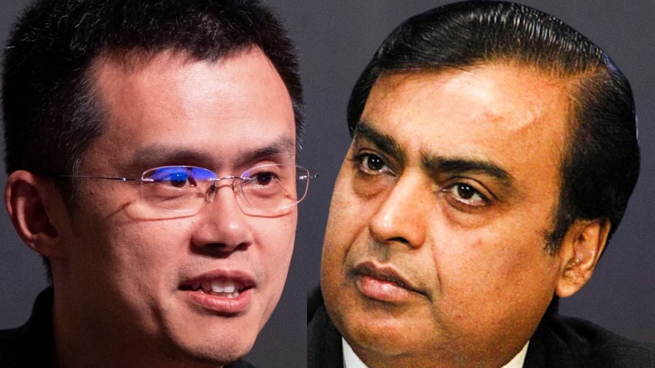 JIO के मालिक मुकेश अंबानी नहीं रहे एशिया के सबसे अमीर, Binance Cryptocurrency के CEO चांगपेंग ने पछाड़ा