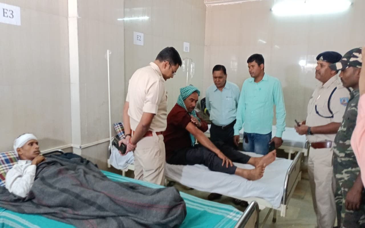 चतरा में पुलिसअधिकारियों पर हमला मामले में बड़ी कार्रवाई, 49 को किया गिरफ्तार, 200 अज्ञात लोगों पर एफआइआर