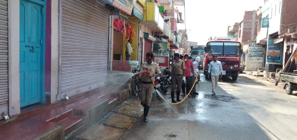 हावड़ा में बढ़ी परेशानी, कोरोना कहर के बीच शहर में रूका सैनिटाइजेशन का काम