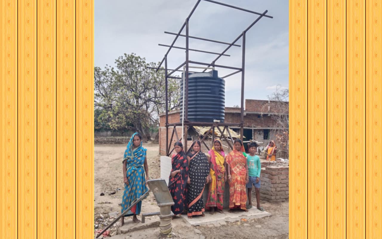 Common Man Issues: चतरा के चलकी गांव में 3 महीने से खराब है जलमीनार, पेयजल के लिए हाहाकार