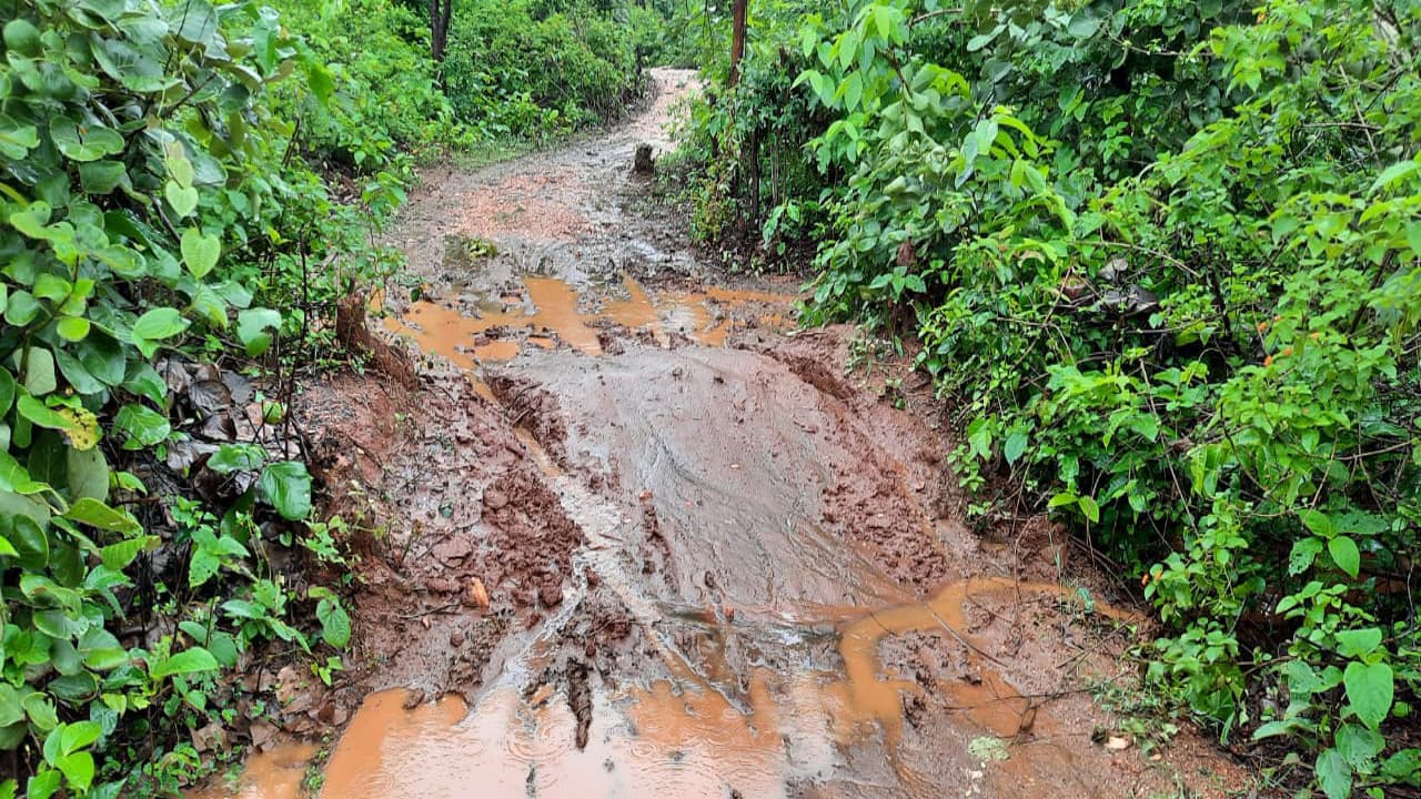 साहेब, गांव में पक्की सड़क बनवा दीजिए, 10 दिन से बाजार नहीं जा सके हैं, इटखोरी की बुजुर्ग महिला समेत अन्य ग्रामीण प्रशासन से लगा रहे गुहार
