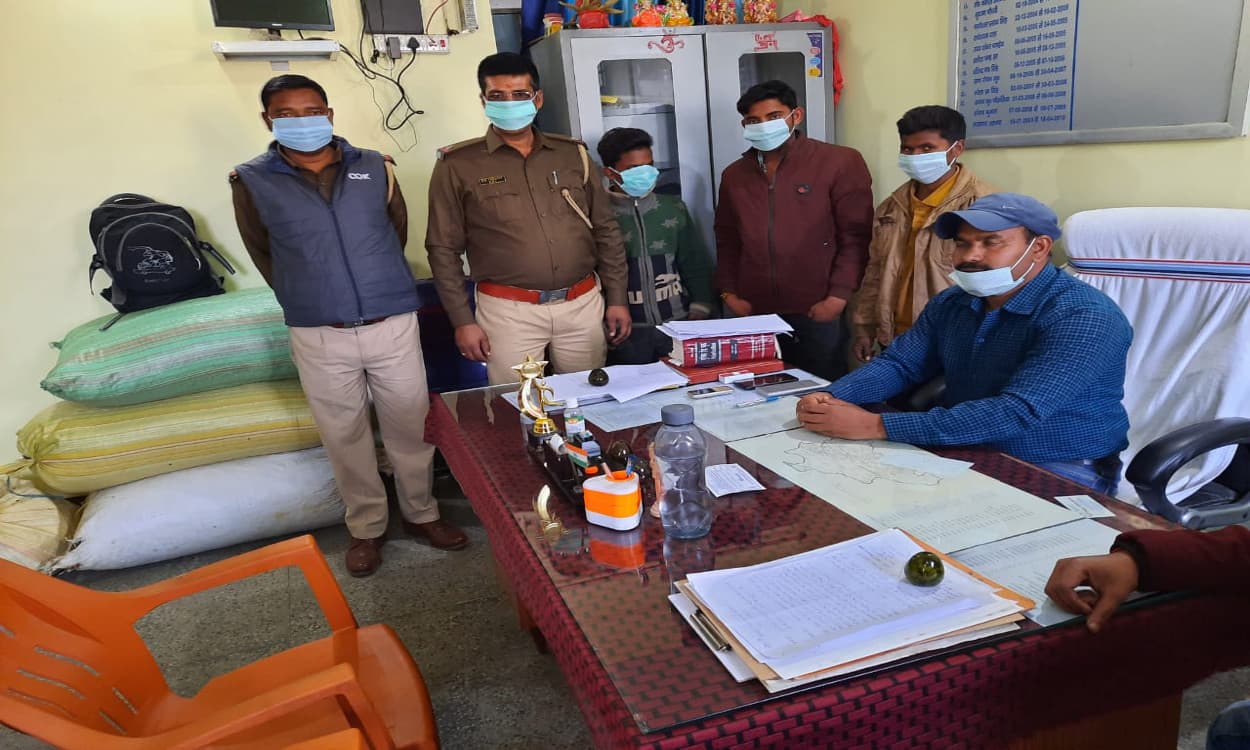 Crime News : चौपारण में लाखों का डोडा के साथ 3 तस्कर गिरफ्तार, पुलिस का बढ़ा शिकंजा