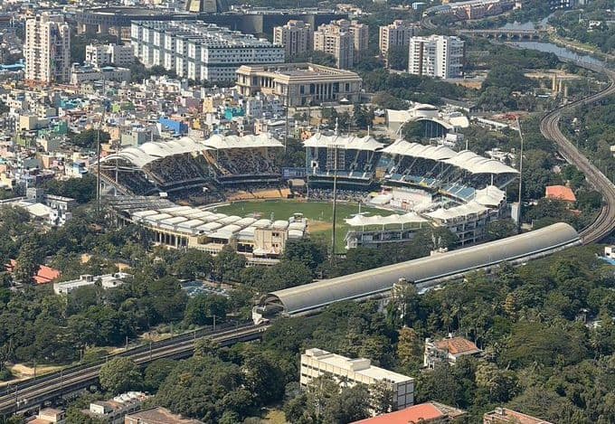 IND vs ENG 2nd Test: PM मोदी ने ट्वीट की चेपॉक स्टेडियम की तस्वीर, लिखा- चेन्नई में दिलचस्प टेस्ट मैच का एक दृष्य देखा