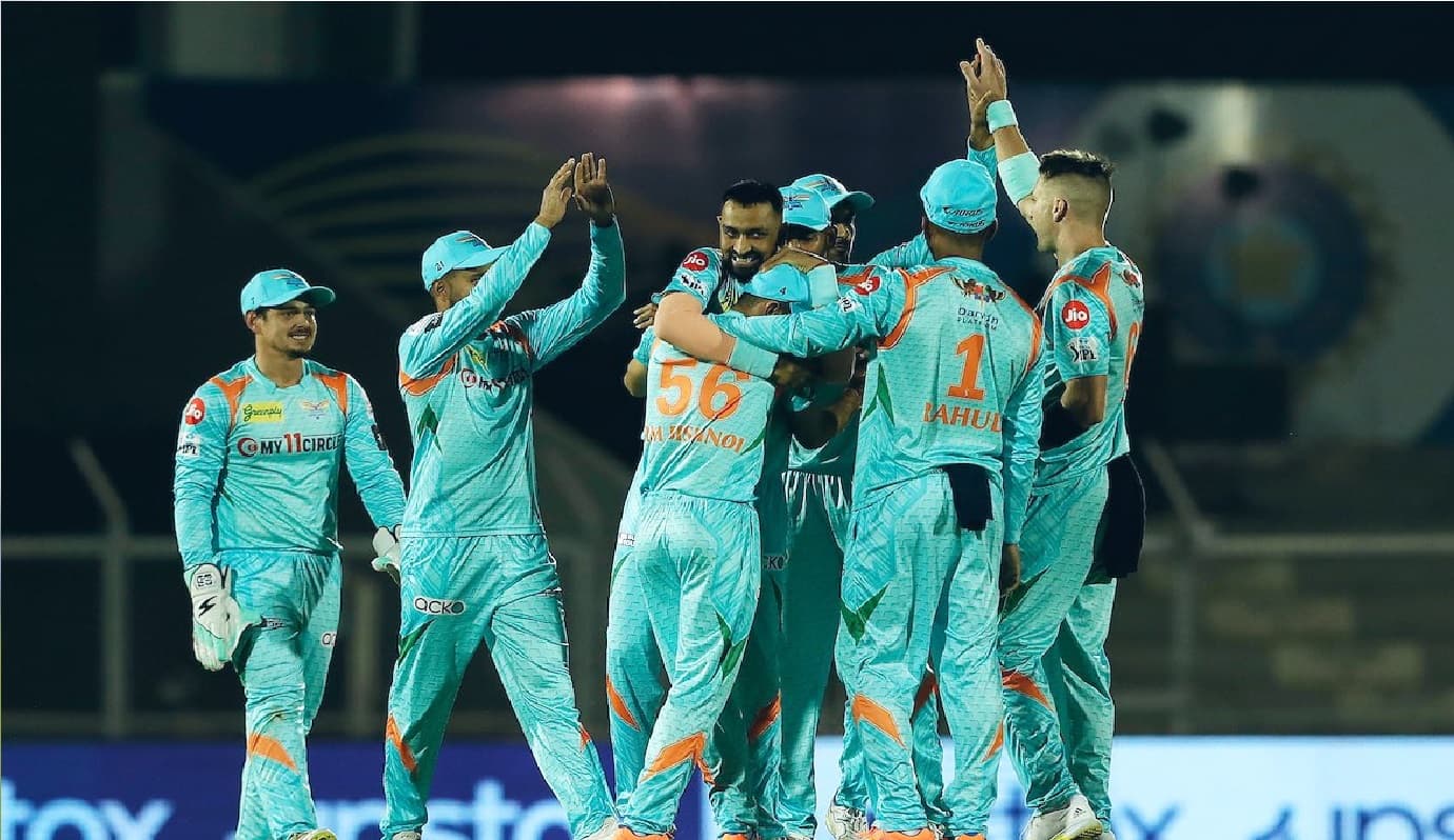 IPL 2022 में लखनऊ की टीम का जलवा, CSK के खिलाफ दिखाया अपना दम, हासिल की टूर्नामेंट की पहली जीत