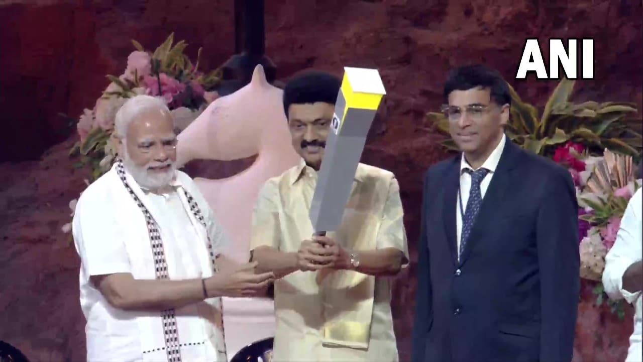 Chess Olympiad: चेन्नई में चेस ओलंपियाड का शानदार आगाज, पीएम मोदी ने कहा- तमिलनाडु शतरंज का पावरहाउस