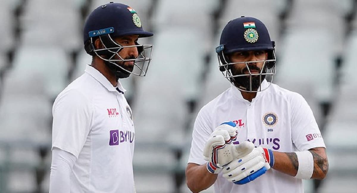 विराट कोहली और चेतेश्वर पुजारा का पिछले तीन साल में समान 29 का औसत, आकाश चोपड़ा ने किया बड़ा खुलासा