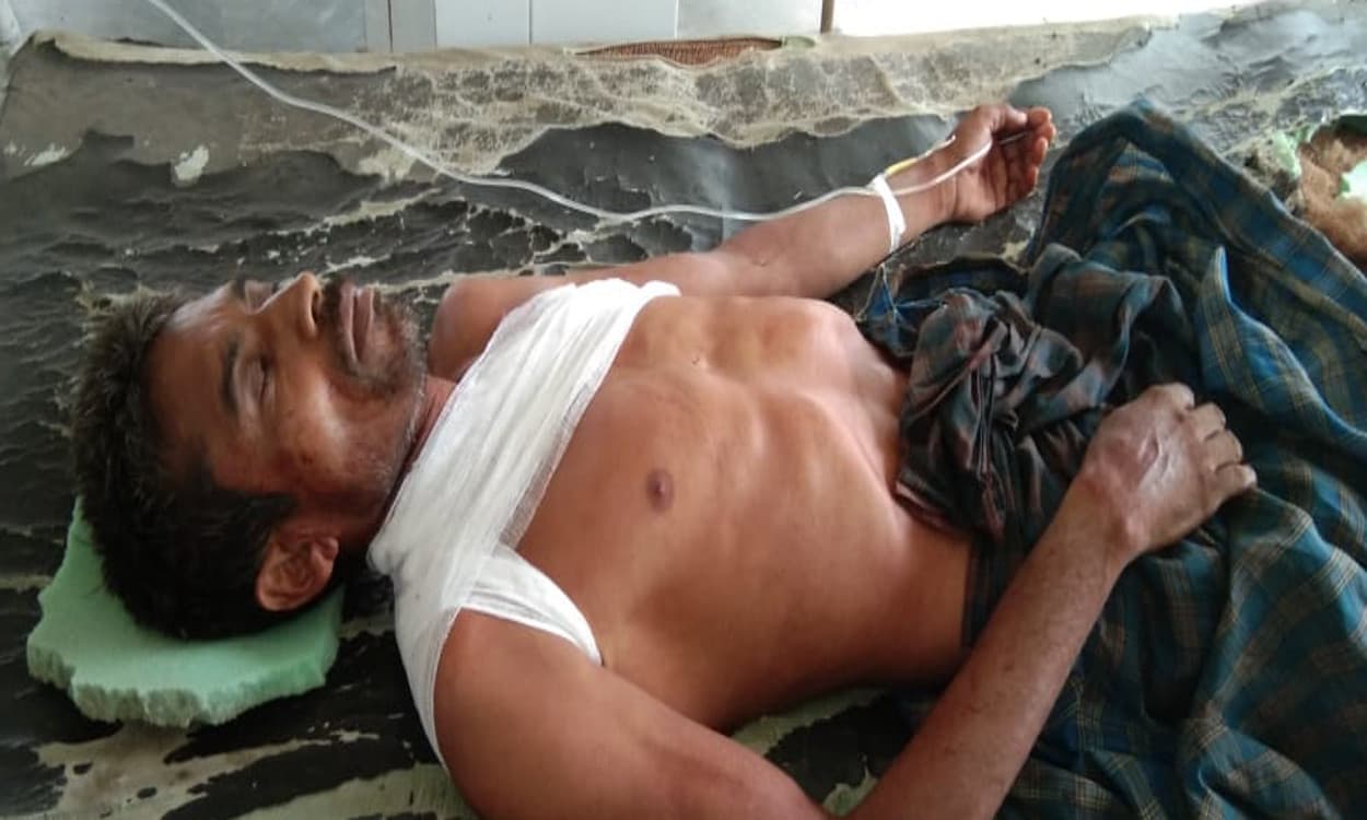 छतरपुर में जमीन विवाद को लेकर दो पक्षों के बीच झड़प, 8 लोग हुए घायल