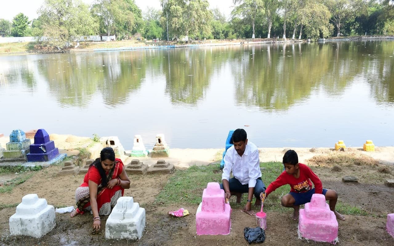 Chhath Puja 2022: सूर्योपासना का महापर्व छठ 28 अक्टूबर से, कितने तैयार हैं बोकारो के छठ घाट
