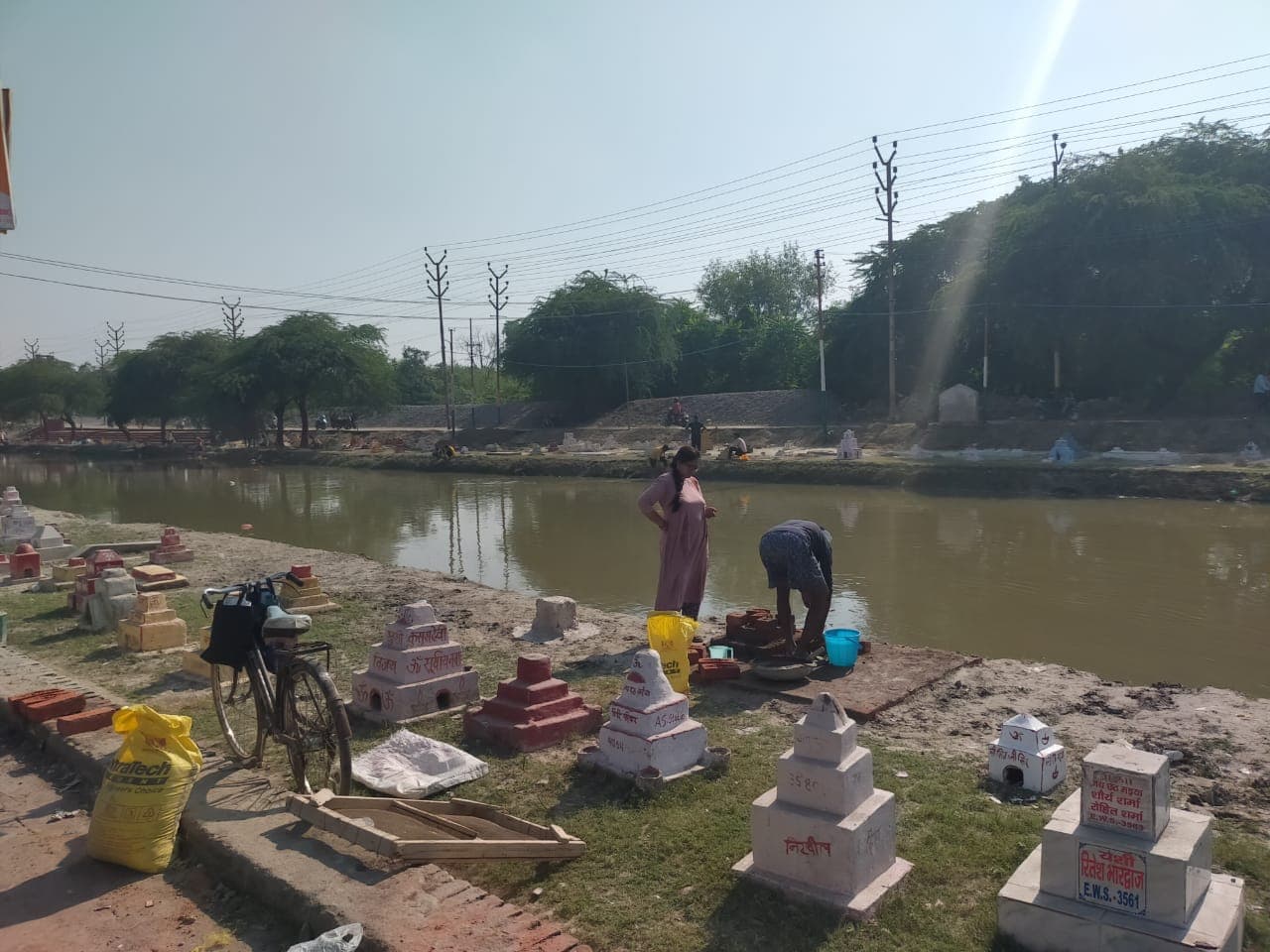कानपुर में छठ पूजा को लेकर घाटों पर शुरू हुई तैयारियां, जानें चार द‍िन के व्रत की खूबी