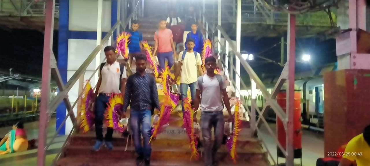 IPL 2022 : नरेंद्र मोदी स्टेडियम अहमदाबाद छऊ नृत्य से होगा गुलजार, समापन समारोह में होगी प्रस्तुति IPL 2022 : नरेंद्र मोदी स्टेडियम अहमदाबाद छऊ नृत्य से होगा गुलजार, समापन समारोह में होगी प्रस्तुति