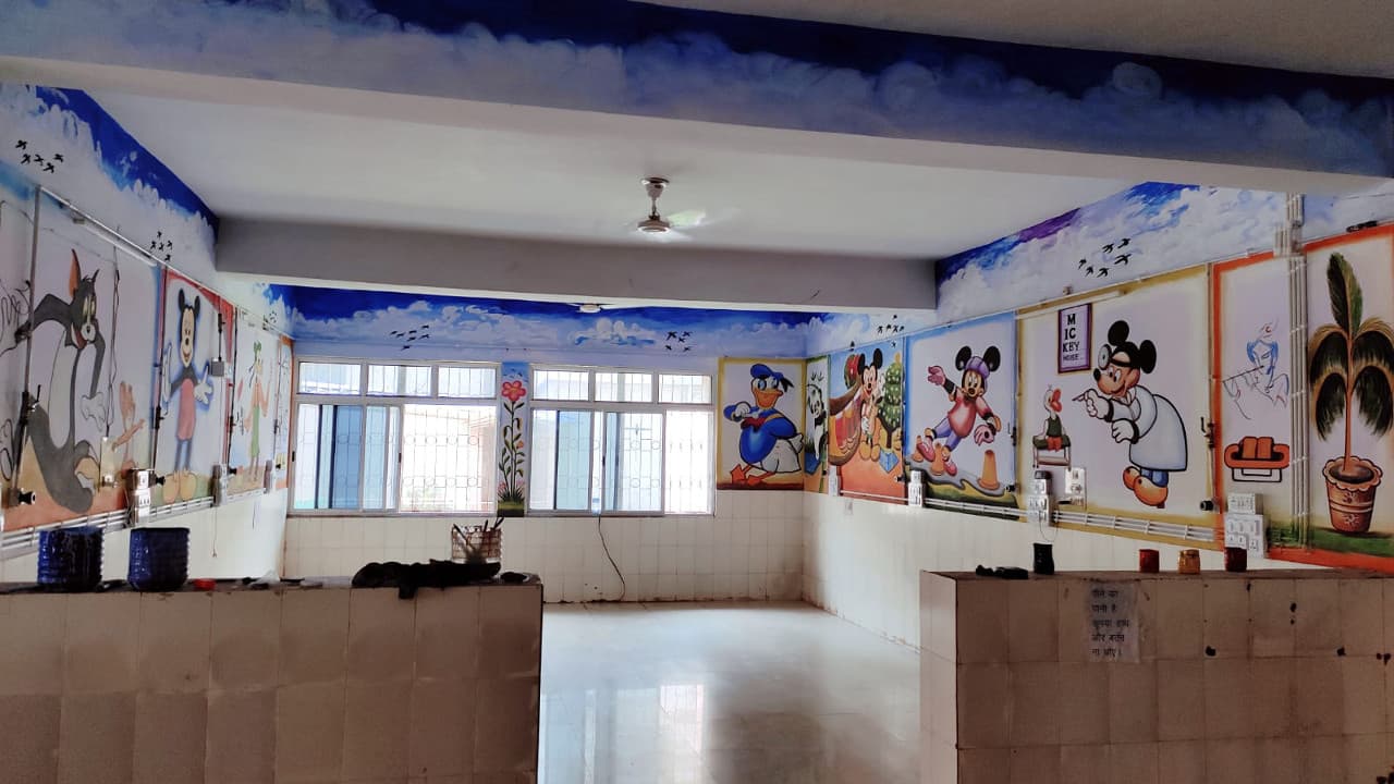 कोरोना की तीसरी लहर से बचाने के लिए चाईबासा में बन रहा बच्चों का पीकू स्पेशल वार्ड, रिकवर में मिलेगी मदद