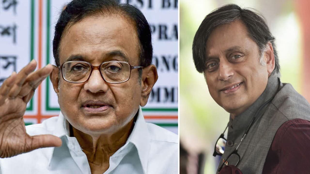 ऋषि सुनक पर पोस्ट करके बुरे फंसे चिदंबरम और शशि थरूर, कांग्रेस ने झिड़की देते हुए बयान से किया किनारा