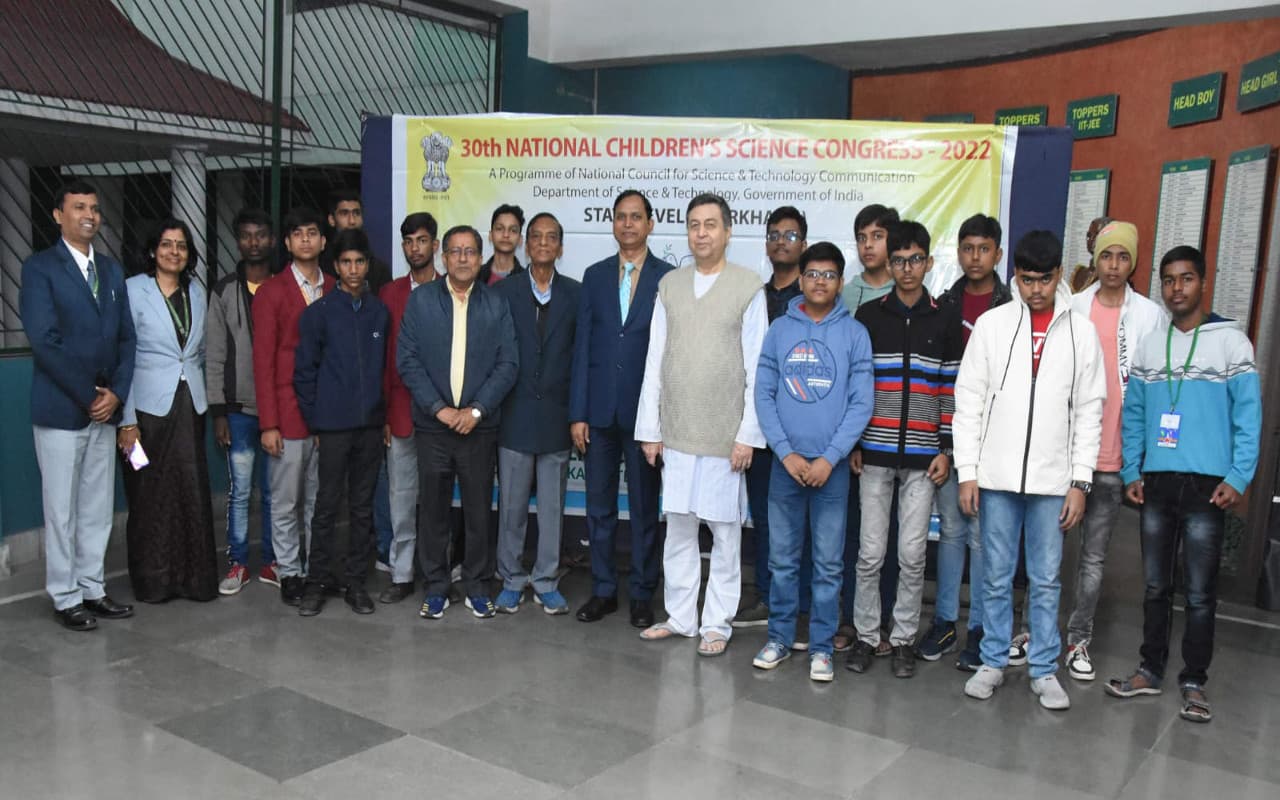 झारखंड के 13 जिलों के बाल वैज्ञानिक बोकारो में दिखायेंगे प्रतिभा, राष्ट्रीय बाल विज्ञान कांग्रेस शुरू