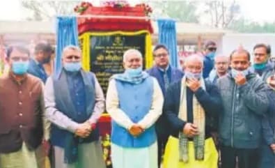 जल्द पहुंचेगा राजगीर, गया और नवादा तक गंगाजल, नीतीश कुमार ने कहा- डेढ़ माह में तैयार हो जायेगा नालंदा में नेचर सफारी