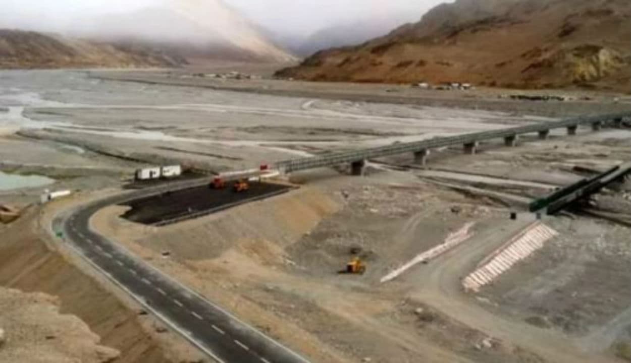 अब हिमाचल के रास्ते भारत में घुसपैठ कराने की फिराक़ में चीन, पूर्वी लद्दाख के बाद किन्नौर जिले में बना दिया रोड!