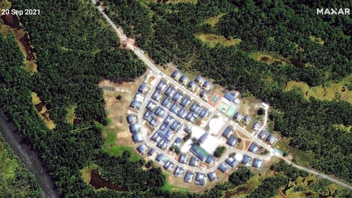 चीन ने अरुणाचल प्रदेश में फिर बनाया एन्क्लेव, सैटेलाइट तस्वीरों से सच आया सामने