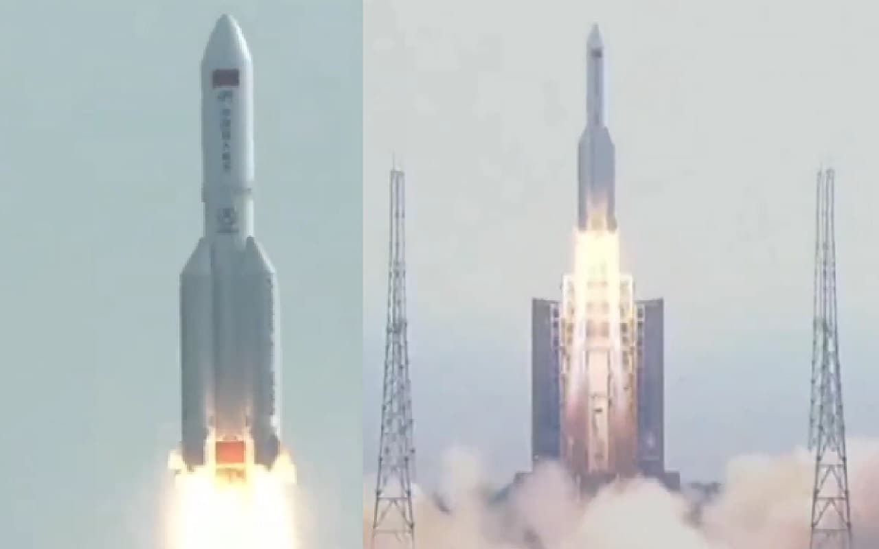 पृथ्वी की ओर तेजी से बढ़ रहा चीन का रॉकेट, वैज्ञानिकों ने खतरे को लेकर किया अलर्ट
